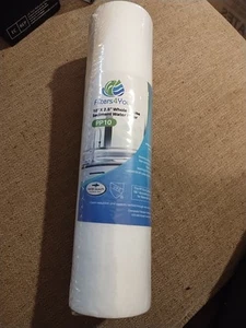 2-pk Filters-4-You/PurePlus (1 of ea) PP10, 10x2.5 Sediment Polyspun Whole House - Picture 1 of 6