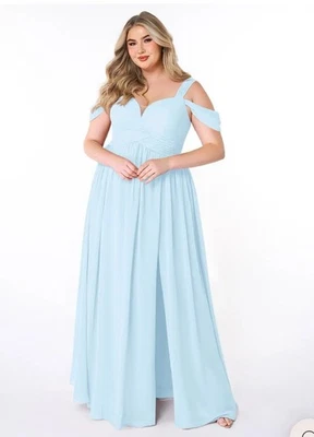 NWT Azazie Lianne Maxi Dress Size A26 - Image 1 of 4