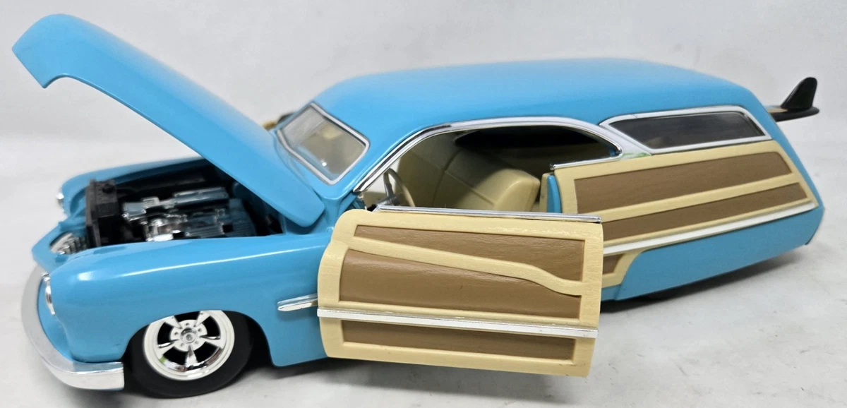 1950年 マーキュリー　ウッディーワゴン　ラットカスタム　1/18　ジオラマ Hot Wheels Mercury 1:18 Scale Diecast & Toy Vehicles for sale - eBay