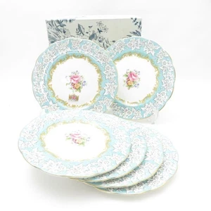 6 pcs Royal Albert Enchantment Plate 18cm/7.1" Dessert UNUSED Born China - Picture 1 of 10