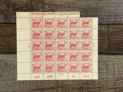 US Stamp # 630a Plate Block 6 Fine MNH 1926 Exhibition Scott RARE - Image 1 of 4