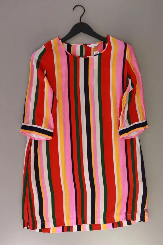 ⭐ FROGBOX Midikleid Regular Kleid für Damen Gr. 36, S gestreift neuwertig ⭐ - Bild 1 von 4