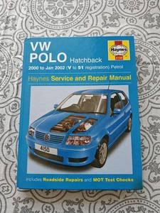 VW Polo Hatchback Petrol (00 - Jan 02) Haynes Repair Manual (Paperback) - Picture 1 of 3