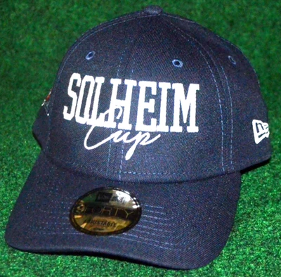 Gorra ajustable New Era 2024 SOLHEIM CUP 9Forty Foto 1 de 4