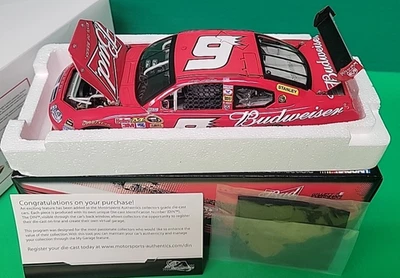 Cargador Budweiser Dodge Action #9 2008 Kasey Kahne Foto 1 de 4