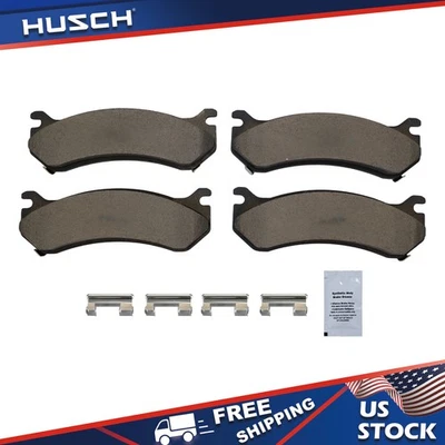 Front&Rear Performance Ceramic Brake Pads for Chevrolet Silverado 1500/2500 - Image 1 of 4