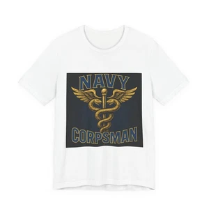 Navy Corpsman Caduceus Tee | Military Medic T-Shirt - Bild 1 von 45