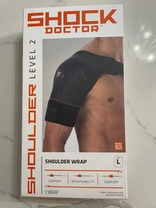 Shock Doctor Shoulder Level 2 Shoulder Wrap - Size LARGE - Picture 1 of 3