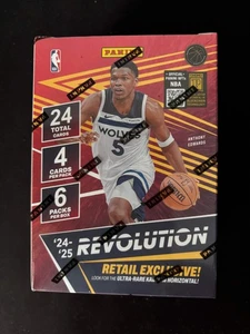 2024-25 Panini Revolution NBA Basketball Cards Blaster Box Factory Sealed - Picture 1 of 4