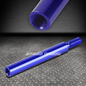M10 X 1.5 BLUE ALUMINUM MT GEAR SHIFTER LEVER/SHIFT KNOB 3.75" EXTEND/EXTENSION - Bild 1 von 4