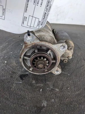 Starter Motor Thru 10/21/12 Fits 99-09 11-13 FORD F250SD PICKUP 1180379 - Image 1 of 4