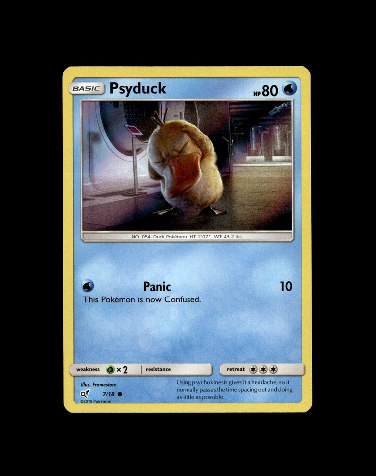 Psyduck Golduck Pokemon Card! Holo/Reverse Holo GX Rare - Choose Your Cards! - Image 1 of 1