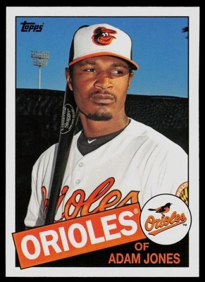 2013 Topps Archives #141 Adam Jones Baltimore Orioles Foto 1 de 2