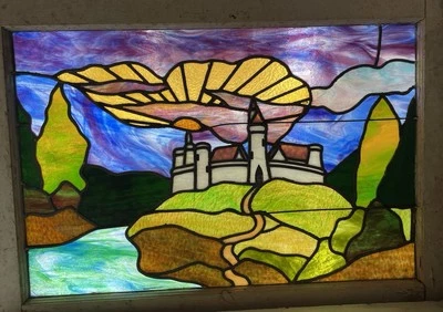 Stained Glass Window - Image 1 of 4