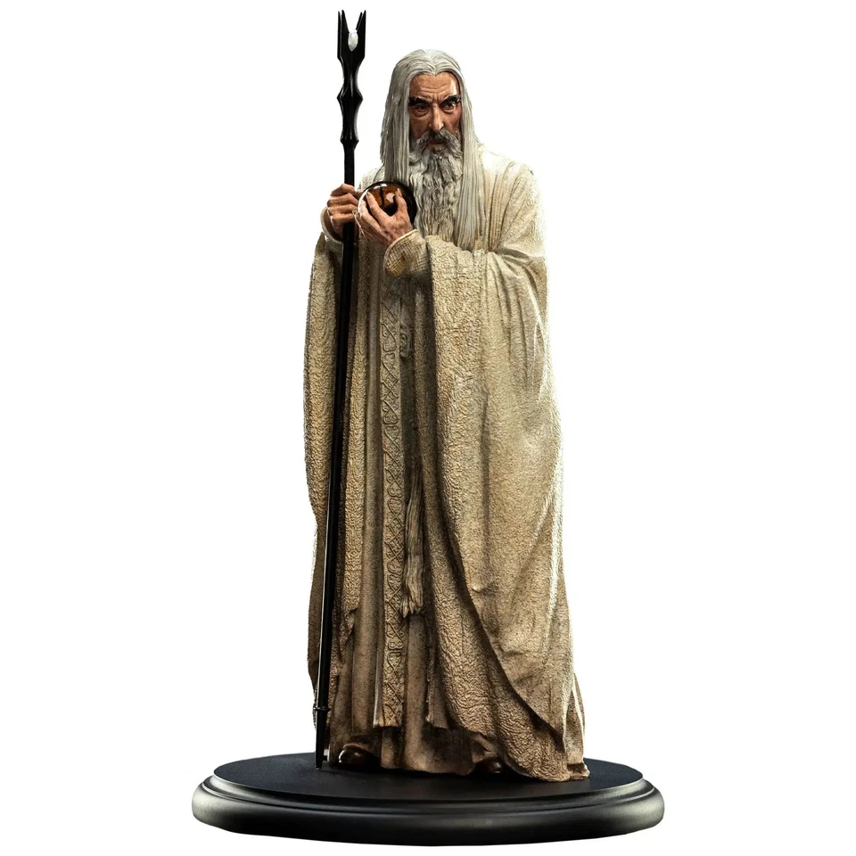 The Lord of the Rings - Saruman the White Statue Figure - Weta Workshop - Miniat - Image 1 of 4