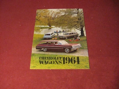 Chevy 1964 camioneta folleto de ventas catálogo antiguo original Foto 1 de 4