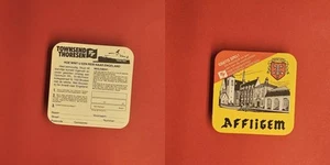 Affligem Townsend Thoresen Brauerei Bierdeckel Bier - Picture 1 of 1