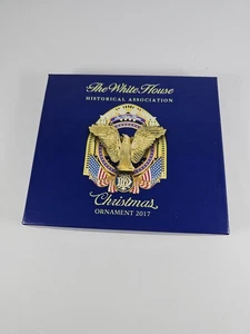 2017 White House Historical Assoc. Weihnachtsschmuck Originalkarton  - Bild 1 von 3