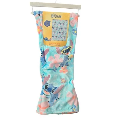 Gafas de sol Disney Summer Stitch Surf Floral 46 x 60 Polar Manta Nuevas con Etiquetas Foto 1 de 3