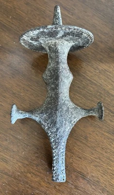 Antigua reliquia mogol indio sikh todo Shamshir espada empuñadura Talwar Foto 1 de 4