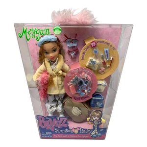 Vtg TAKARA Japan Bratz MGA Slumber Party Meygan Doll Pajamas 2002 USED With box - Picture 1 of 5
