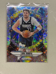 2024-25 Prizm Kaleidoscopic Luka Doncic Fastbreak Prizm #14 - Picture 1 of 2
