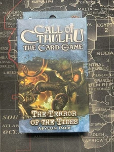 Call of Cthulhu - The Terror of the Tides 2010 - Asylum Pack - Picture 1 of 6