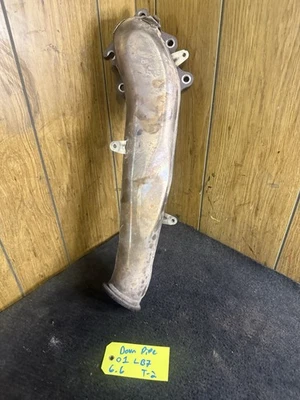 Tubo de escape Chevrolet GMC 2001-2004 Duramax 6,6 L LB7 poste turbo  Foto 1 de 4