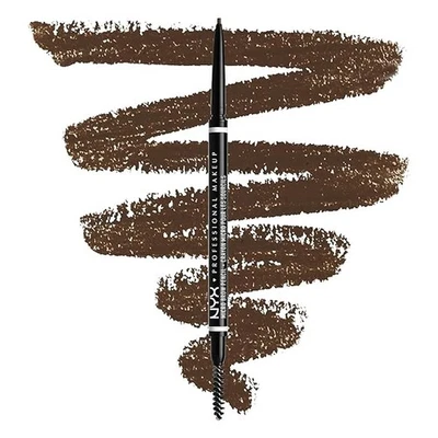 Nyx Professional Makeup Micro Eyebrow Pencil, Brunette, 0.09g - Image 1 of 4