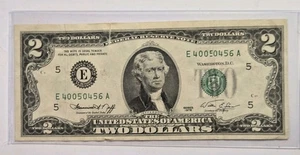 1976 U.S. $2 Dollar Bill Richmond, Virginia - Picture 1 of 2