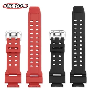 Cinturino orologio gomma resina per Casio G-9200 GW-9200/9110/9101 ricambio uomo - Foto 1 di 17