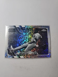 2021 Topps Cromo Bianco e Nero Mini-Diamante Rifrattore Jorge Soler #210 - Foto 1 di 2