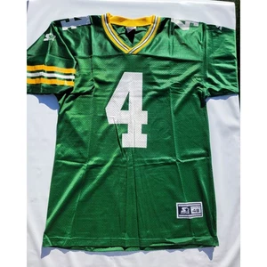 Green Bay Packers Brett Favre #4 Trikot Logo sportlich grün Herren Gr. L/48 - Bild 1 von 7