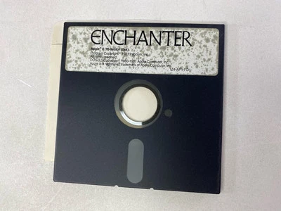 ENCHANTER - APPLE II - 1983 INFOCOM- Floppy Disc Only - Image 1 of 2