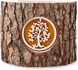 Holz Kerzenhalter, rustikales Tisch Herzstück, Oma Kerze Geschenk, Hüttendeko - Bild 1 von 7