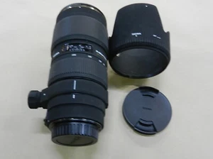 SIGMA APO 70-200mm f2.8 AF EX DG MACRO HSM LENS w CASE ~ FOR CANON - Picture 1 of 13