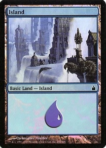 MTG - Ravnica: City of Guilds - Island #292 - Foil - Various conditions - Picture 1 of 1