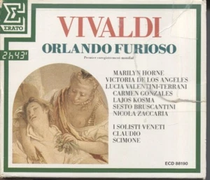 Vivaldi: Orlando Furioso / Scimone, Horne, De Los Angeles, Valentini Terrani  CD - Picture 1 of 1