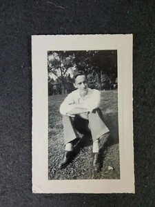 Vintage Press Photo 1946 Jack Coughlin 3.5"x5.25"  - Picture 1 of 2