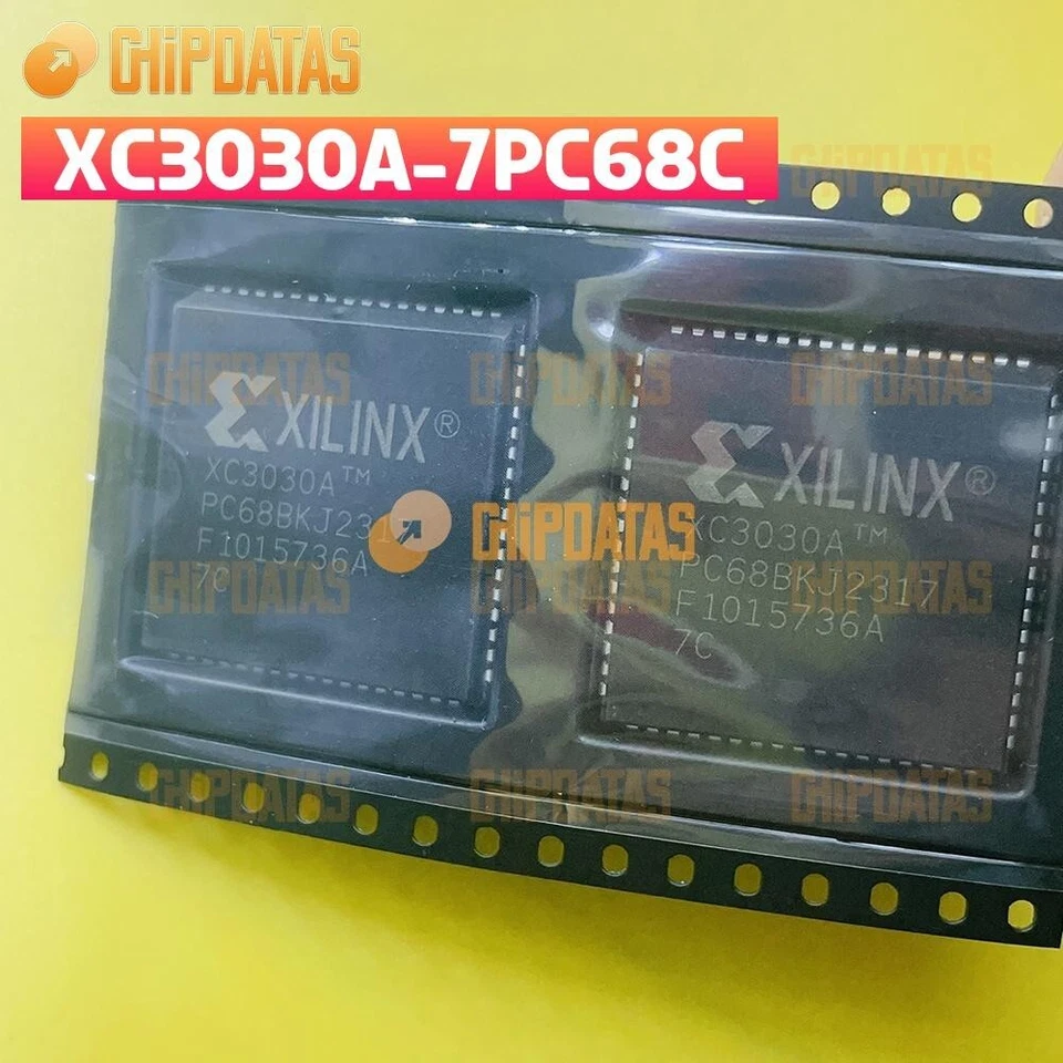 1PCS New  XILINX  XC3030A-7PC68C PLCC68 - Image 1 of 1