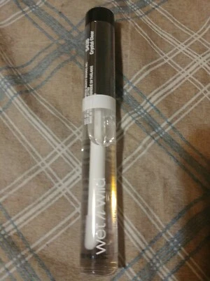 WET N WILD Megaslicks Lip Gloss - Crystal Clear (Free Ship) - Image 1 of 3
