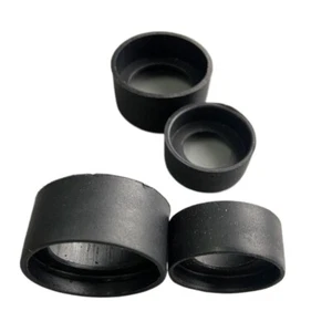 2PCS Rubber Eyepiece Foldable Eye Cups for 27-29mm/32-34mm Microscope Binoculars - Picture 1 of 28