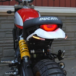 NRC Ducati Scrambler Desert Sled LED Turn Signal Lights & Fender Eliminator - Picture 1 of 10