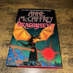 Anne McCaffrey Dragonseye hardcover book w/dust jacket First Edition - Picture 1 of 4