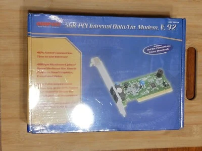 COMP USA 56K Internal Data/Fax Modem. V. 92 New Sealed - Image 1 of 2