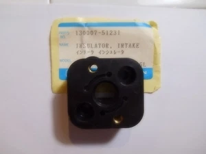 NEW ECHO CARB INSULATOR PART NUMBER 130007-51231 - Bild 1 von 2