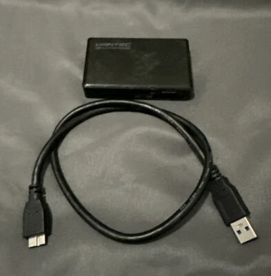 Vantec USB3.0 Multi Memory Card Reader (UGT-CR615) - Image 1 of 4