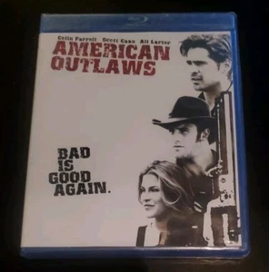 American Outlaws [Sony, 2001 Blu-ray] mit gelöschten Szenen - BRANDNEU & VERSIEGELT - Bild 1 von 3