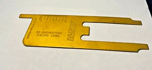 Herramienta de regla de medida de altura de vástago de resorte de válvula de aluminio ED ISKENDERIAN DE COLECCIÓN ISKY B - Imagen 1 de 4