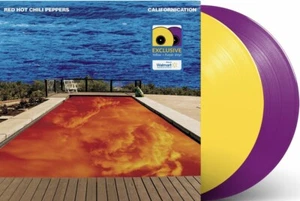 RED HOT CHILI PEPPERS CALIFORNICATION VINYL NEW! LIMITED YELLOW PURPLE LP - Bild 1 von 3